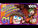 FAIRLY ODDPARENTS : SHADOW SHOWDOWN PC (versione inglese)