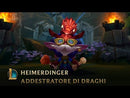 League of Legends Set da 5 Pezzi-Heimerdinger-Jinx-VI-Caitlyn-Ekko ACTION FIGURE