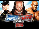SMACK DOWN VS RAW 2008 PLAYSTATION 2 EDIZIONE ITALIANA