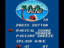 OUT RUN GAME GEAR SEGA