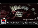 SINGSTAR ITALIAN PARTY 2 PS2