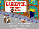 GANGSTER TOWN MASTER SYSTAM SEGA