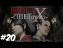 RESIDENT EVIL-CODE VERONICA X- PS2 (usato garantito)(versione italiana)