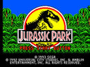 JURASSIC PARK SEGA MASTER SYSTEM (NUOVO versione europea)