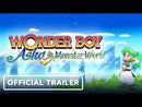 WONDER BOY ASHA IN MONSTER WORLD PS4 (versione europea)