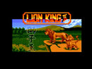 THE LION KING MEGA DRIVE SEGA