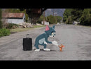 PELUCHE  TOM and JERRY (originali con licenza)(altezza 70cm)