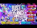 JUST DANCE 2018 WII U NINTENDO (versione inglese) (usato garantito)