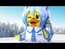 Hatsune Miku Snow Miku TUBBZ Cosplaying Duck da collezione