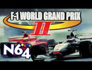 F-1 WORLD GRAND PRIX 2 NINTENDO 64 (versione europea)