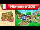 ANIMAL CROSSING NEW LEAF-WELCOME AMIIBO NINTENDO 3DS (usato versione ita.)