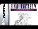 FINAL FANTASY 5 ADVANCE NINTENDO GBA (versione europea )