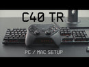 ASTRO C40 TR CONTROLLER BLACK Playstation 4 - PC Games (ESPOSIZIONE NEGOZIO)