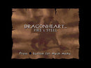 DRAGON HEART FIRE & STEEL PS1 (usato garantito)(solo cd)