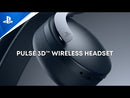Sony PlayStation®5 - PS4- Pulse 3D Wireless Headset - Midnight Black (CUFFIE)