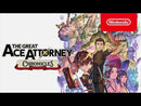 The Great Ace Attorney Chronicles - Nintendo Switch - Edizione Americana