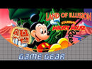 LAND OF ILLUSION STARRING MICKY MOUSE GAME GEAR SEGA