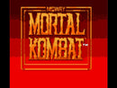 MORTAL KOMBAT GAME GEAR SEGA