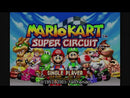 MARIO KART SUPER CIRCUIT GBA NINTENDO