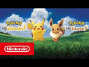 POKEMON : LET'S GO, PIKACHU NINTENDO SWITCH (versione europea)