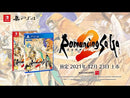 Romancing Saga 2  - Nintendo Switch Edizione Asiatica con Inglese