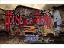 THE HOUSE OF THE DEAD 2 DREAMCAST SEGA