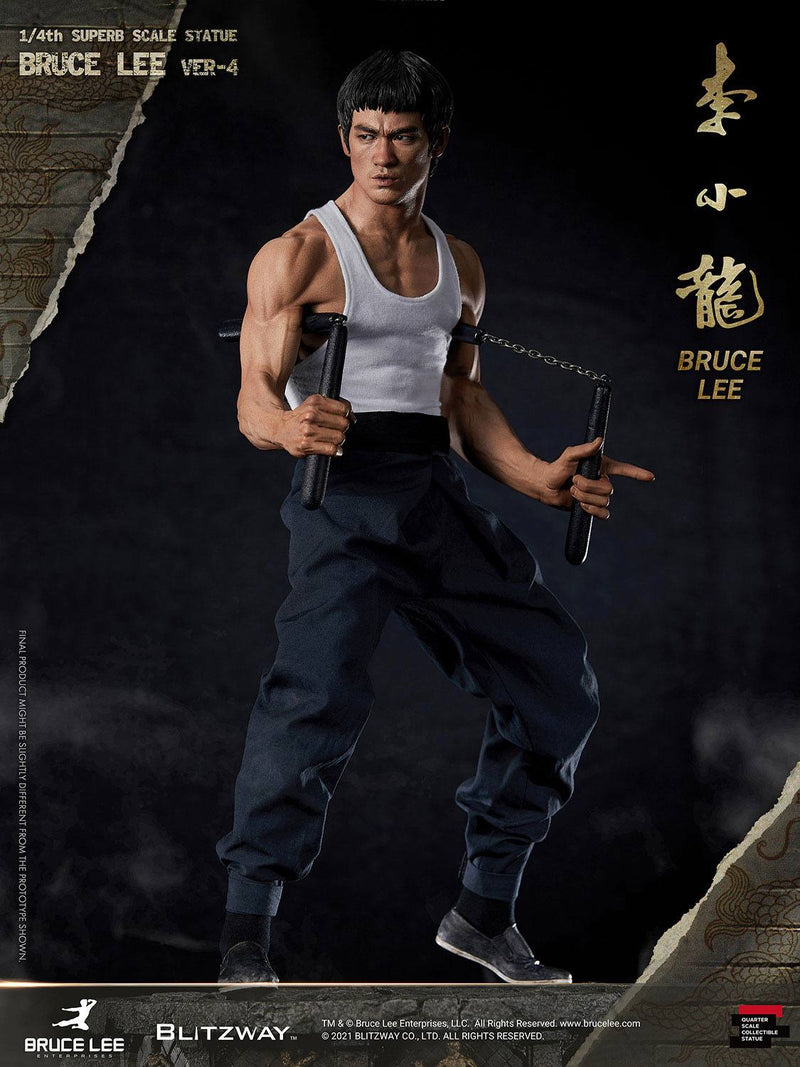 Bruce Lee: Tribute Statue ver. 4 Edizione Limitata 57 CM [Pre-Oder] (6552118689846)