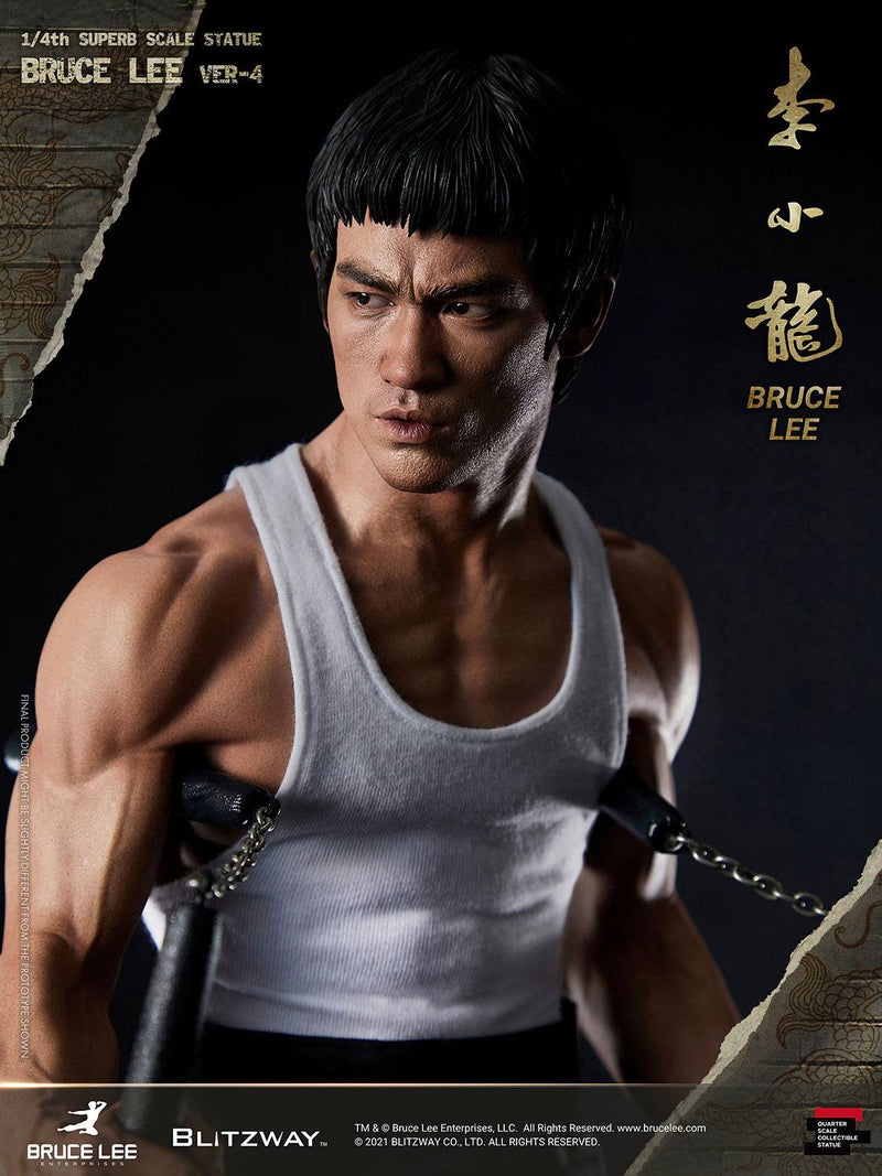 Bruce Lee: Tribute Statue ver. 4 Edizione Limitata 57 CM [Pre-Oder] (6552118689846)