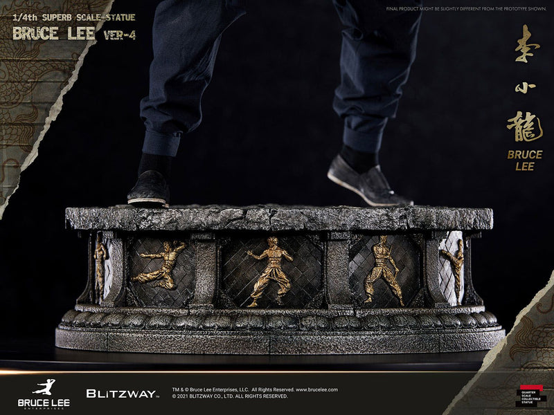 Bruce Lee: Tribute Statue ver. 4 Edizione Limitata 57 CM [Pre-Oder] (6552118689846)