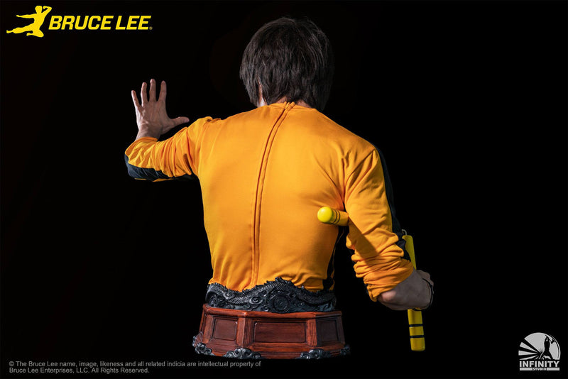 Game of Death Life-Size Bust Bruce Lee 75 cm - L'ultimo combattimento di Chen (4915457294390)