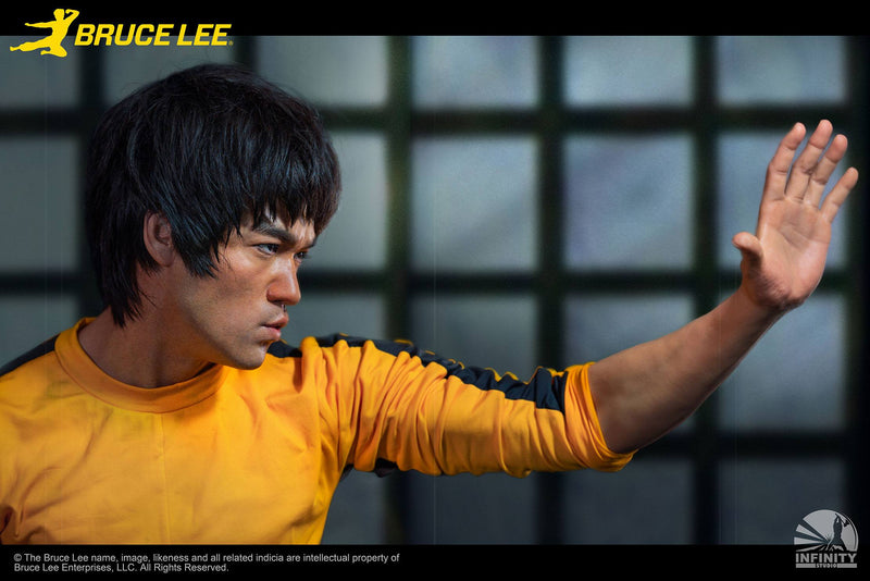 Game of Death Life-Size Bust Bruce Lee 75 cm - L'ultimo combattimento di Chen (4915457294390)