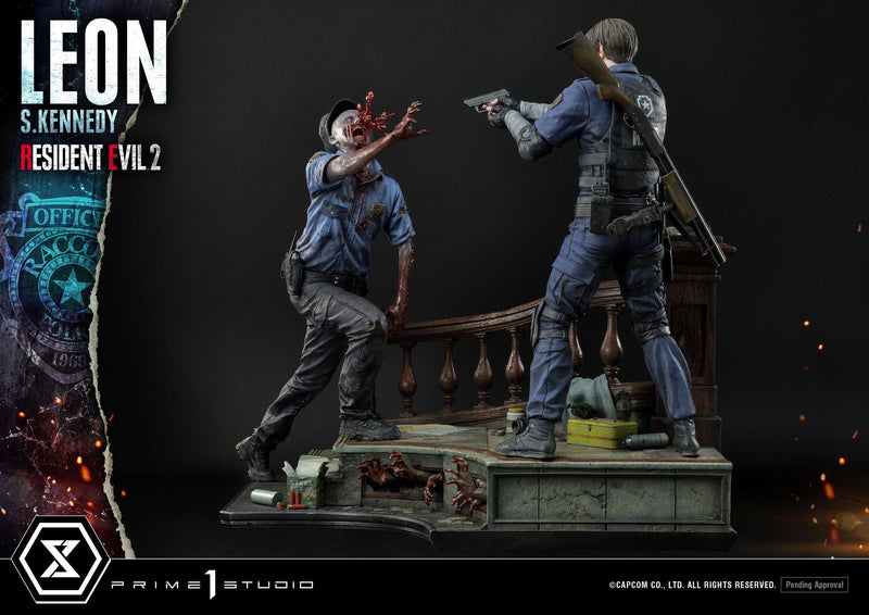 Resident Evil 2 Statue Leon S. Kennedy 58 cm - Prime 1 Studio (4916567900214)