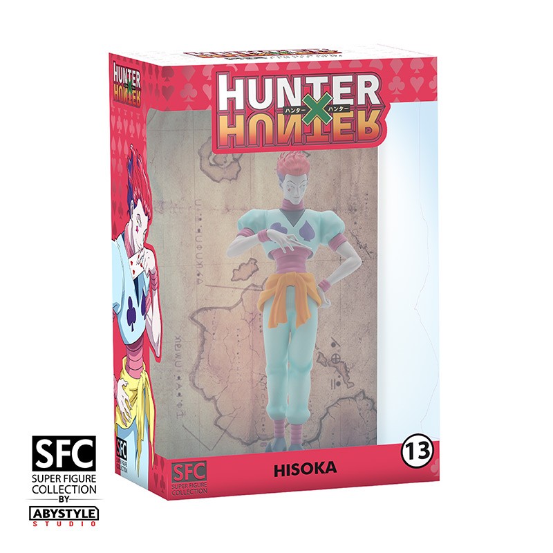 HUNTER X HUNTER - Figurine "Hisoka" - PRE-ORDER (6600966635574)