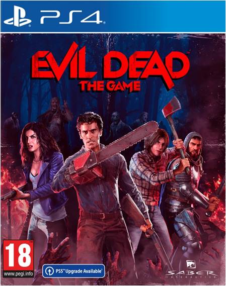 Evil Dead: The Game Playstation 4 Edizione Euroepa [Pre-Ordine] (6683995013174)