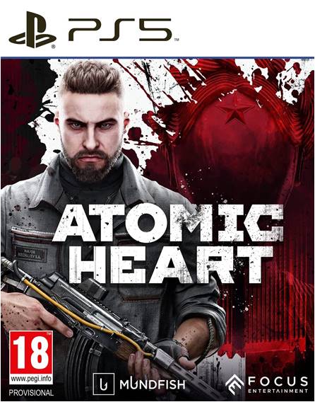 Atomic Heart Playstation 5 Edizione Europea [PRE-ORDINE] (8054241296686)