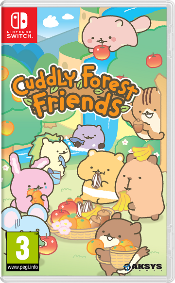 Cuddly Forest Friends - Standard Edition - Nintendo Switch Edizione Europea [PRE-ORDINE] (8061320069422)