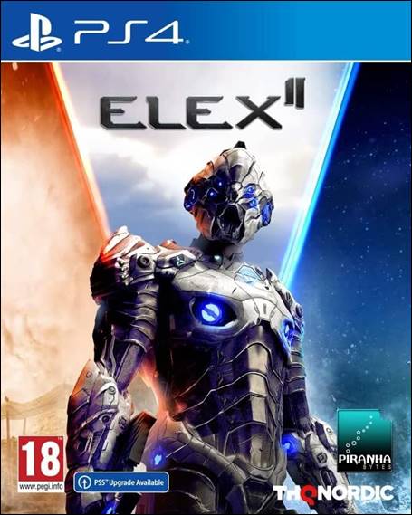 ELEX II Playstation 4 Edizione Europea [PRE-ORDINE 1 MARZO] (6668644679734)