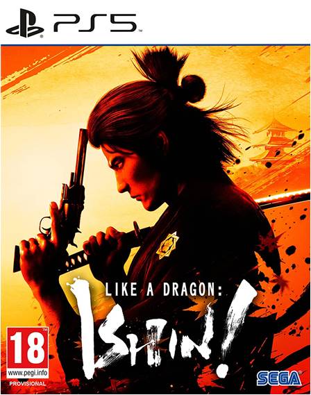 Like a Dragon Ishin! Playstation 5 Edizione Europea [PRE-ORDINE] (8054228943150)