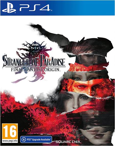 Stranger of Paradise: Final Fantasy Origin Playstation 4 Edizione Europea [PRE-ORDINE 18 MARZO 2022] (6668939362358)