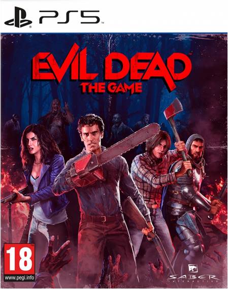 Evil Dead: The Game Playstation 5 Edizione Euroepa [Pre-Ordine] (6683997536310)