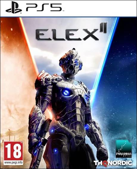 ELEX II Playstation 5 Edizione Europea [PRE-ORDINE 1 MARZO] (6668644515894)