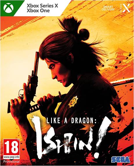 Like a Dragon Ishin! Xbox One/Xbox Serie X Edizione Europea [PRE-ORDINE] (8054231204142)