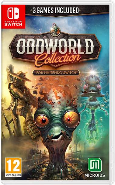 Oddworld - Collection Nintendo Switch Edizione Europea (6552602443830)
