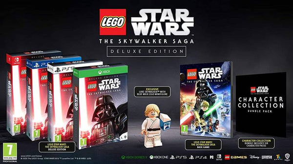 LEGO Star Wars: The Skywalker Saga Deluxe Edition Edizione Europea Pre-ordine (6622188765238)