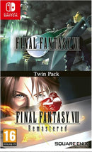 FINAL FANTASY 7 - FINAL FANTASY 8 REMASTERED NINTENDO SWITCH EDIZIONE REGNO UNITO (4790858547254)
