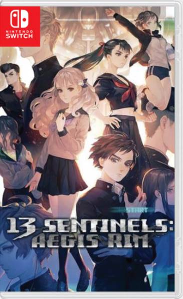 13 Sentinels - Aegis Rim - PlayStation 4 Edizione Regno Unito (6684099575862)