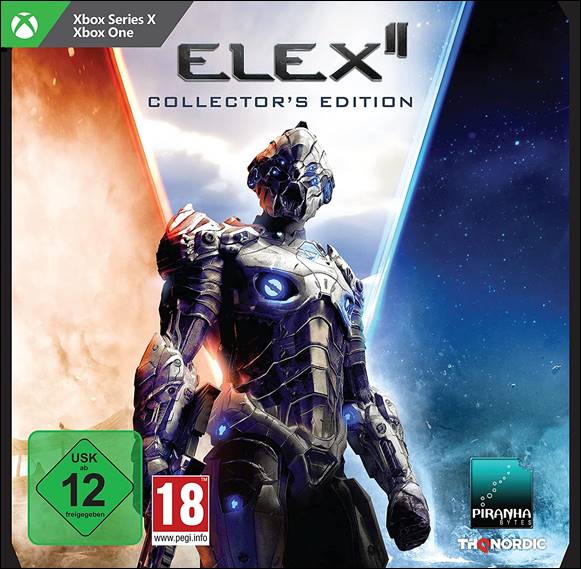 Elex II Collector's Edition Playstation 4 Edizione Europea [PRE-ORDINE 2 MARZO (6668652118070)