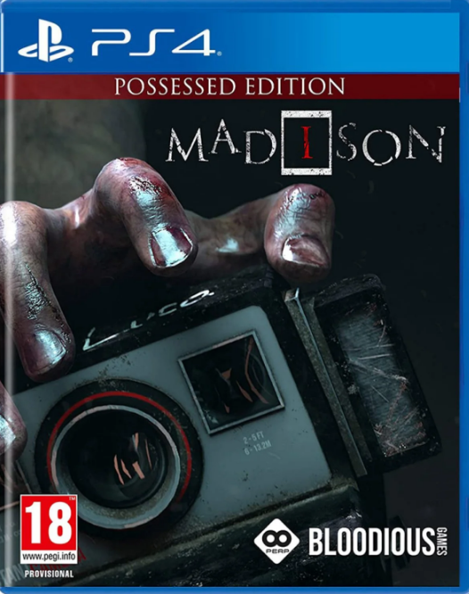 Madison + DLC Possessed Edition Playstation 4 [PRE-ORDER] (6791202242614)