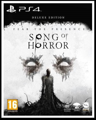 Song of Horror - Deluxe Edition Playstation 4 Edizione Europea (6592762839094)