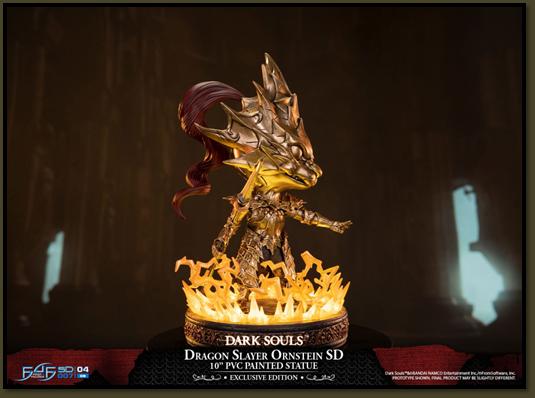 Dark Souls: Dragon Slayer Ornstein SD PVC Statue Edizione Limitata (4746809606198)